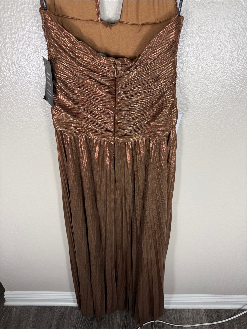 Retrofete Orlina Dress in Sepia - Picture 10 of 12